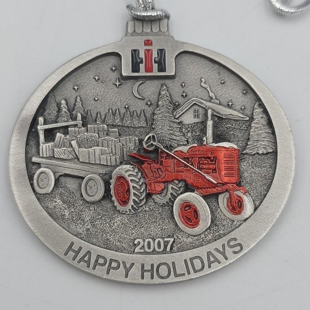 2007 Case IH International Harvester Ornament -- #4‎ in Series -- Farmall A